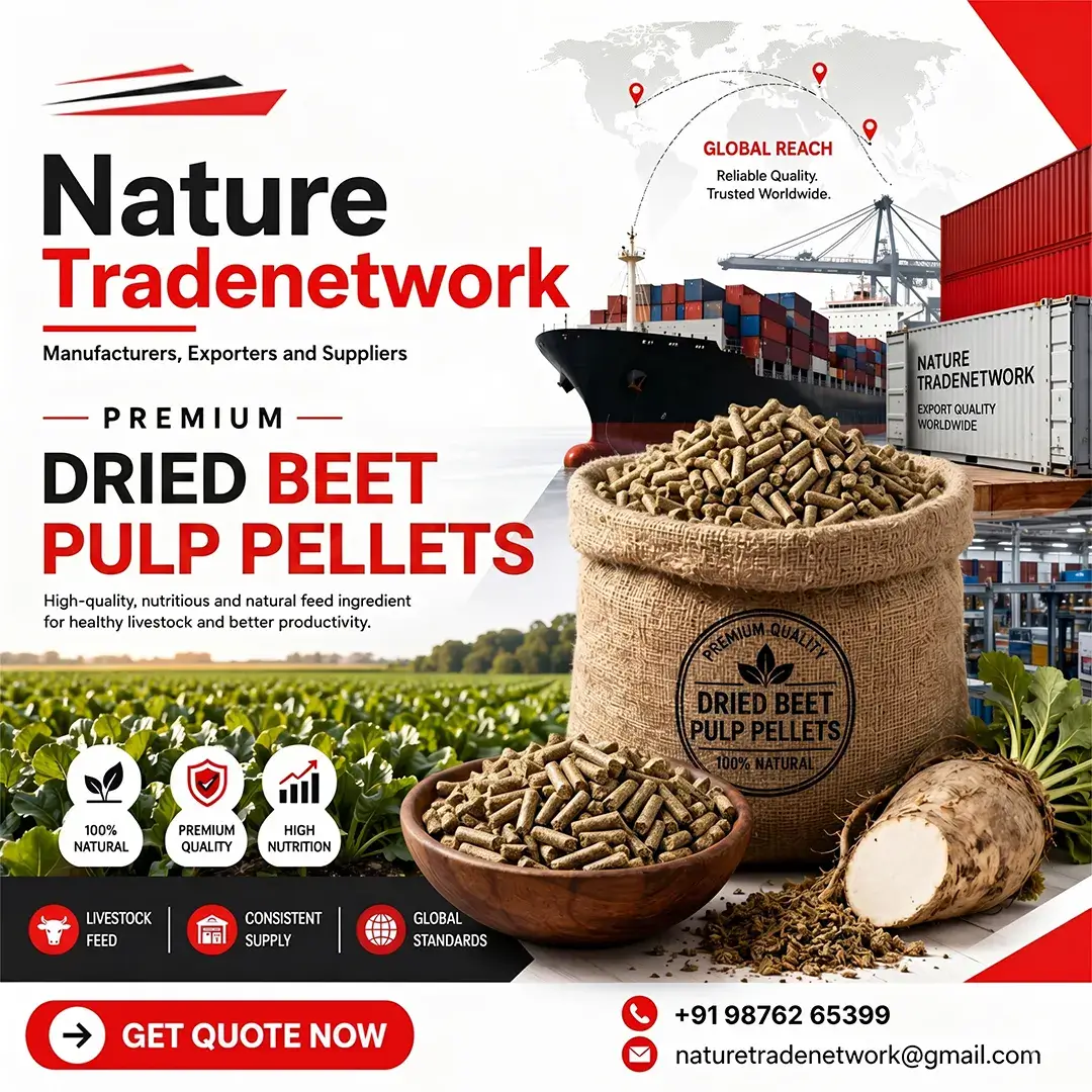 Dry Sugar Beet Pellets