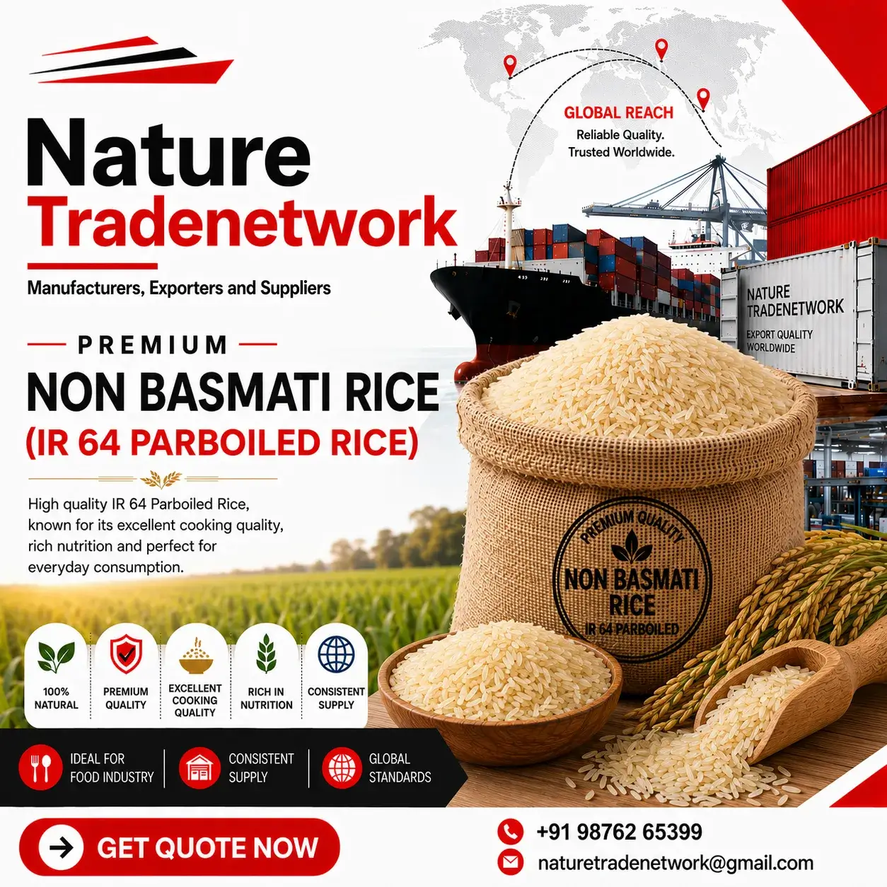 Non-Basmati Rice