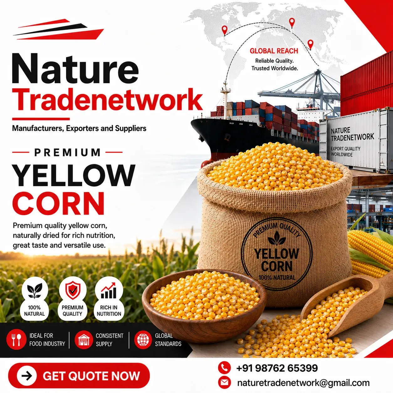 Yellow Corn